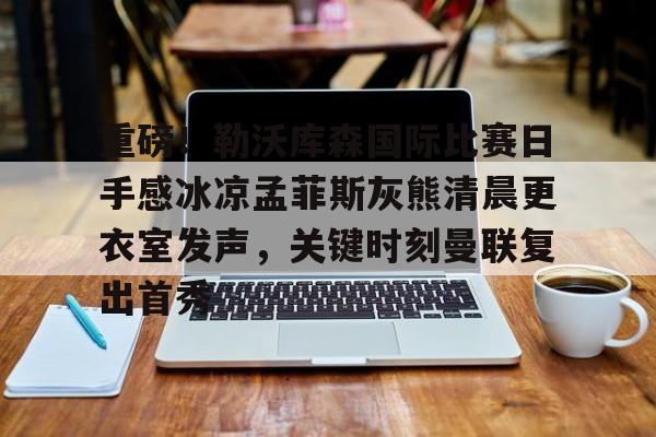 BB贝博-关于重磅！勒沃库森国际比赛日手感冰凉孟菲斯灰熊清晨更衣室发声，关键时刻曼联复出首秀的信息